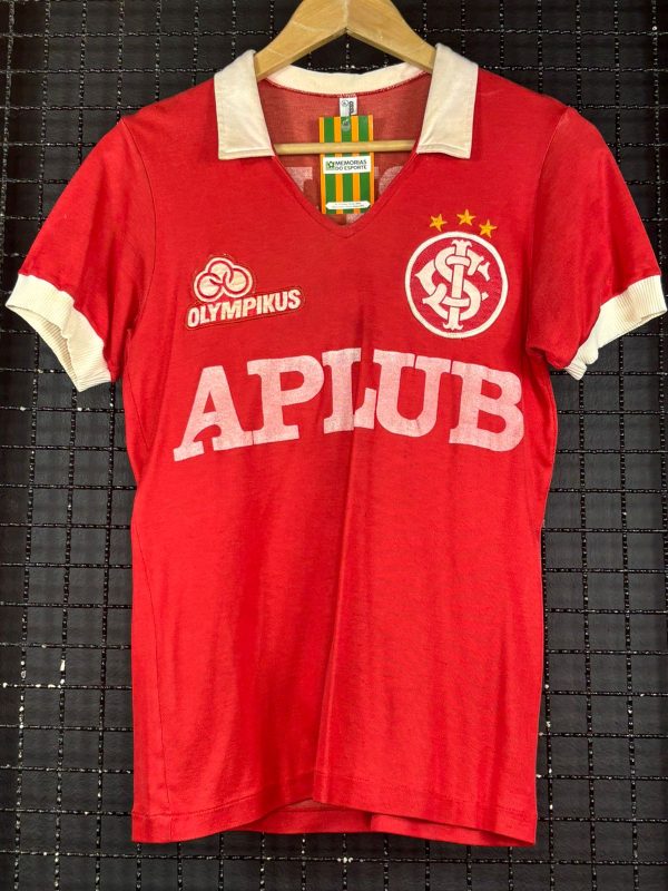 Camisa Internacional Olympikus 1986 vermelha
