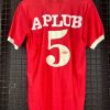 Camisa Internacional Umbro 1988 vermelha - Imagem 2