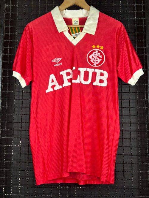 Camisa Internacional Umbro 1988 vermelha