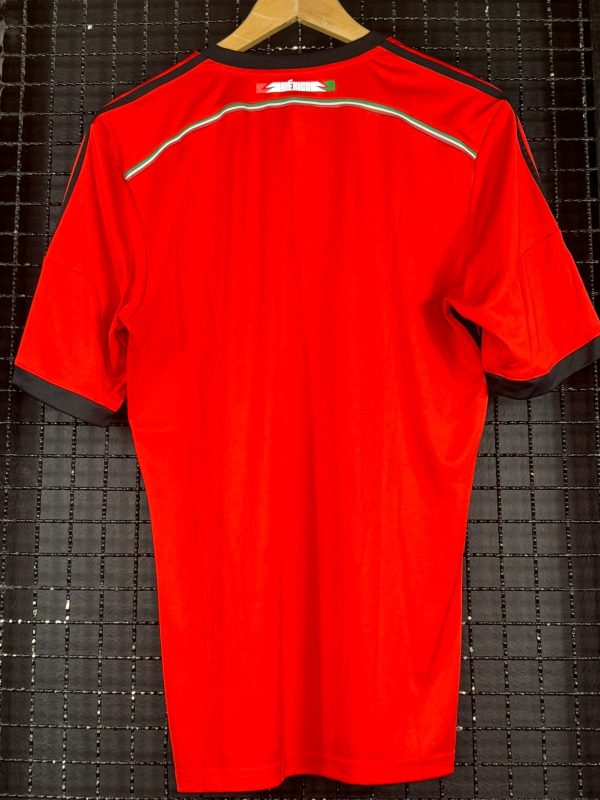 Camisa México Adidas 2014 vermelha - Imagem 2