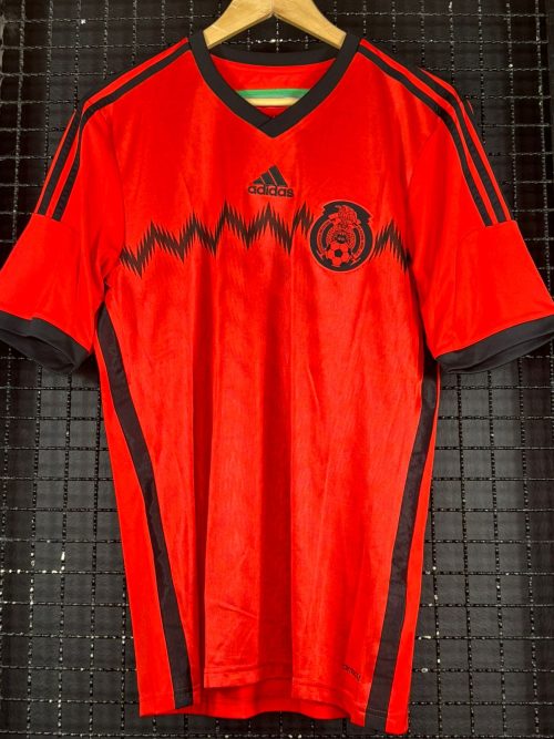 Camisa México Adidas 2014 vermelha