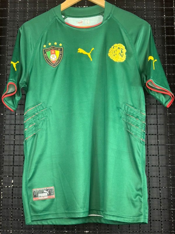 Camisa Camarões Puma 2004