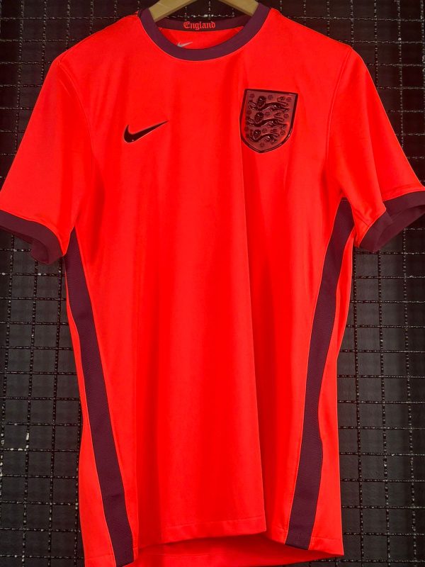 Camisa Inglaterra Nike 2020 vermelha