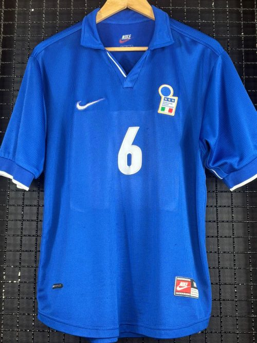 Camisa Itália Nike 1998 Baresi