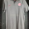 Camisa Internacional Nike polo viagem cinza
