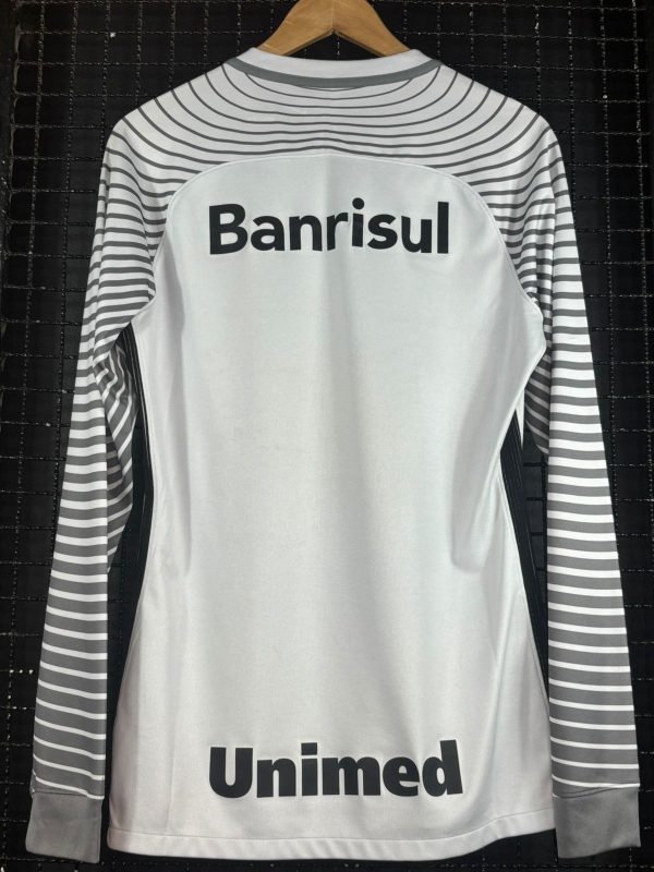 Camisa Internacional Nike 2016 goleiro mangas longas cinza - Imagem 2
