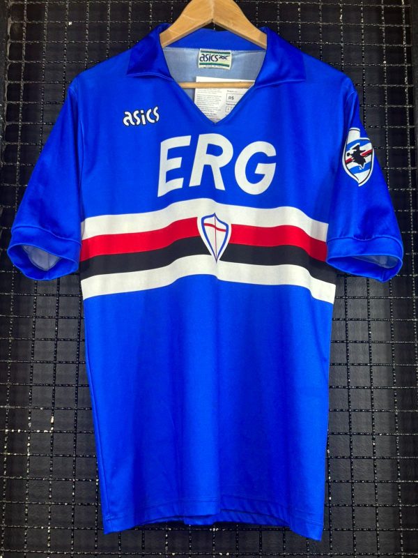 Camisa Sampdoria – ITA Asics 1990