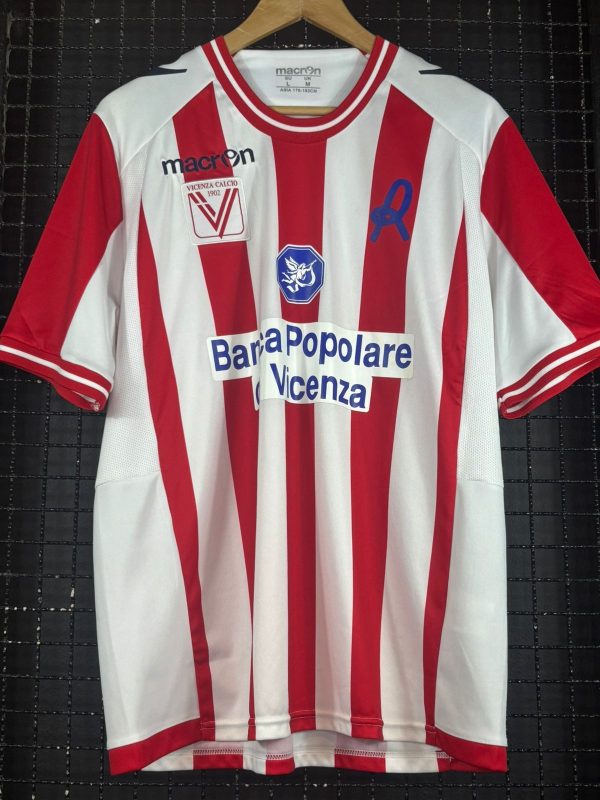 Camisa Vicenza Calcio – ITA Macron 2012
