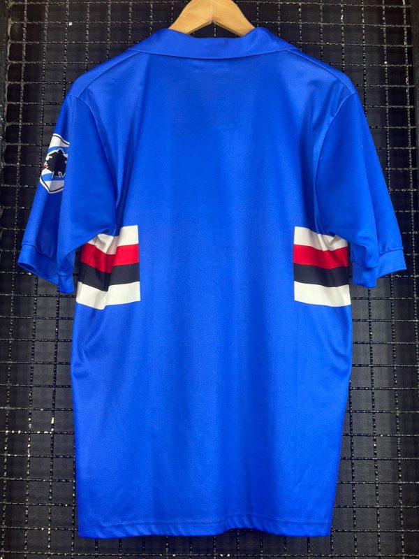 Camisa Sampdoria – ITA Asics 1990 - Imagem 2