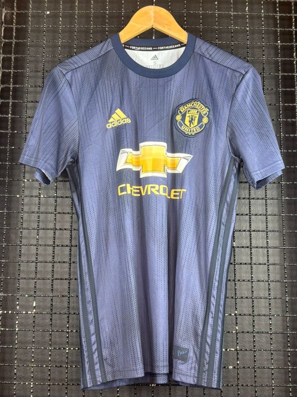 Camisa Manchester United Adidas 2018 terceiro uniforme