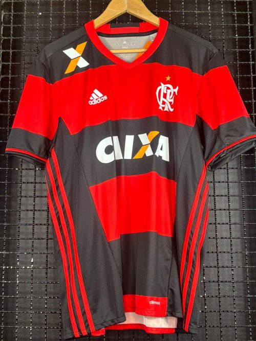 Camisa Flamengo Adidas 2016 Juan rubro-negra