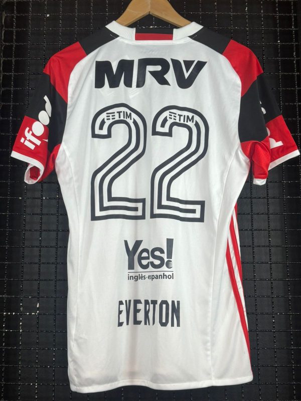 Camisa Flamengo Adidas 2016 Everton branca - Imagem 2
