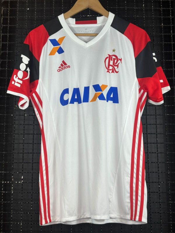 Camisa Flamengo Adidas 2016 Everton branca
