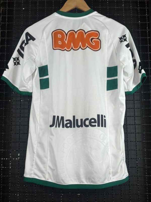 Camisa Coritiba Lotto 2011 branca - Imagem 2