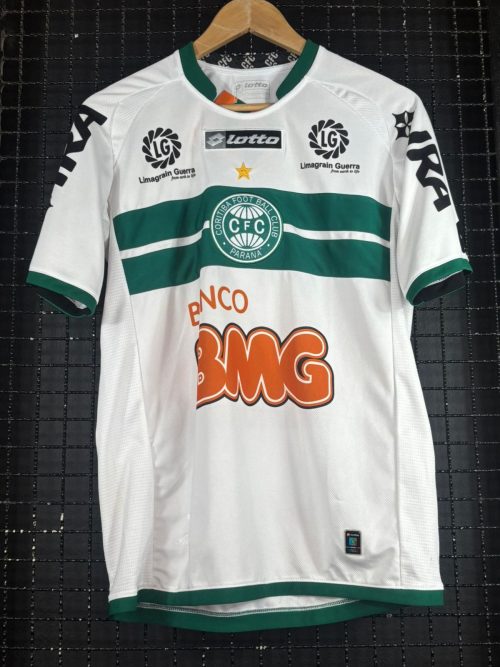 Camisa Coritiba Lotto 2011 branca