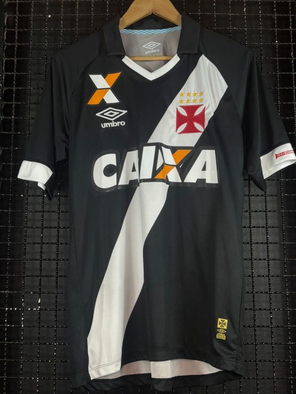 Camisa Vasco da Gama Umbro 2015 preta