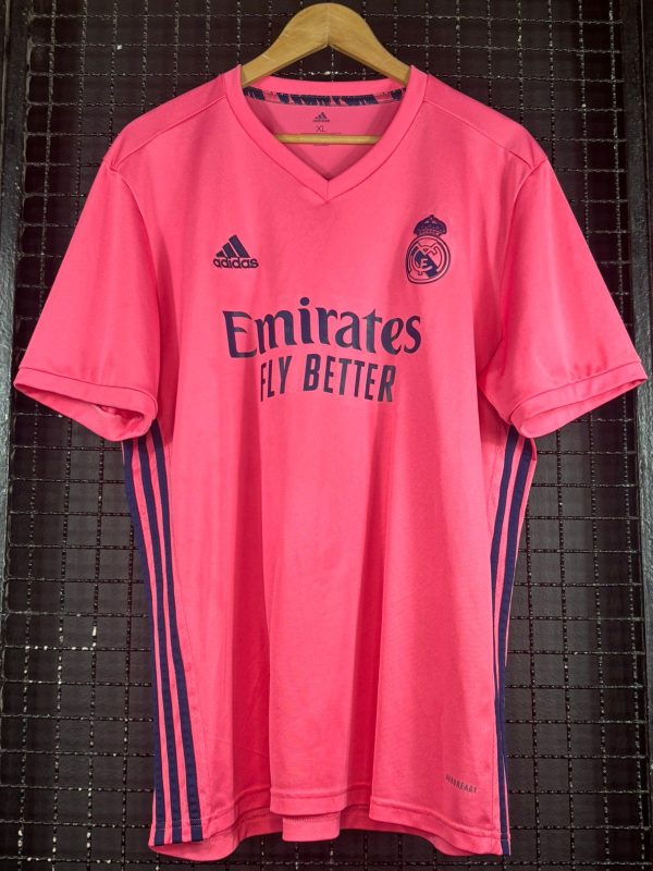 Camisa Real Madrid Adidas 2020 rosa