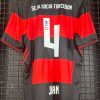 Camisa Flamengo Adidas 2016 Juan rubro-negra - Imagem 2