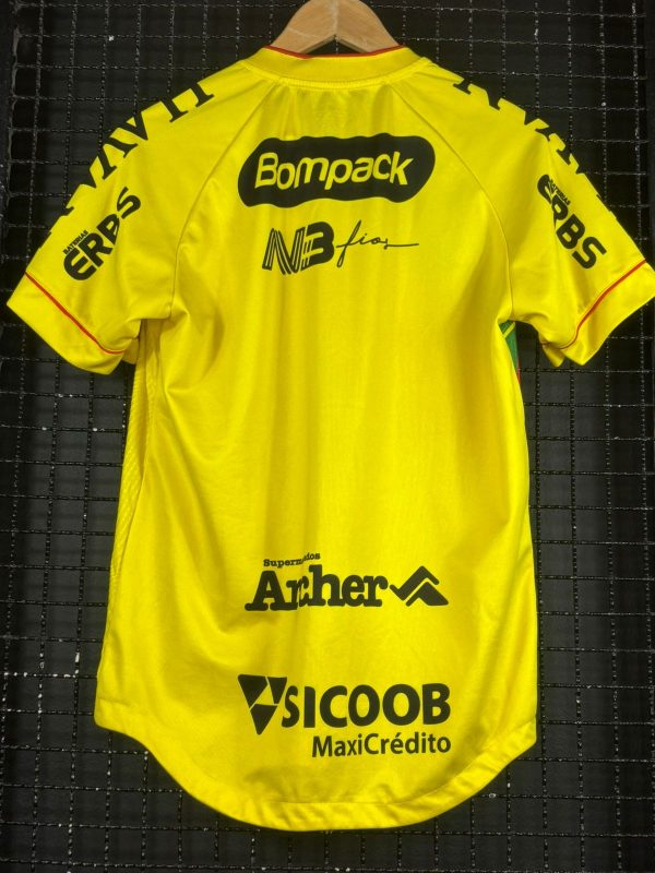 Camisa Brusque – SC 2022 amarela - Imagem 2