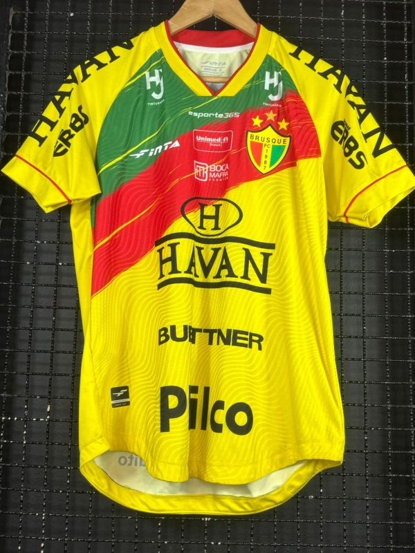 Camisa Brusque – SC 2022 amarela