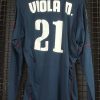 Camisa Reggina – ITA Onze 2016 Viola N. mangas longas - Imagem 2