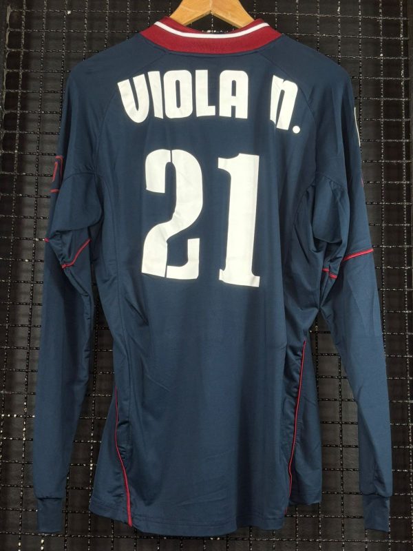 Camisa Reggina – ITA Onze 2016 Viola N. mangas longas - Imagem 2