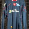 Camisa Reggina – ITA Onze 2016 Viola N. mangas longas