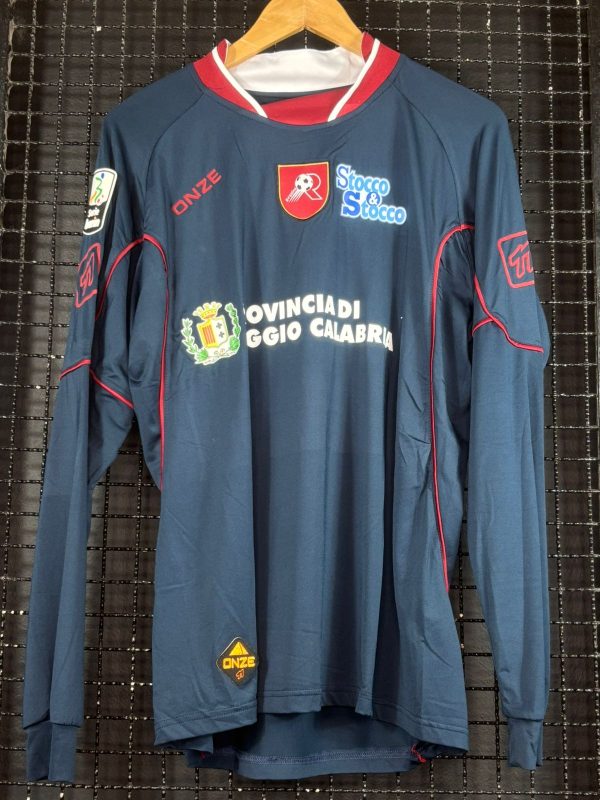 Camisa Reggina – ITA Onze 2016 Viola N. mangas longas