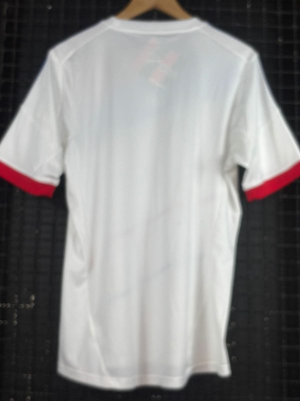 Camisa Lyon Adidas 2012 branca - Imagem 2