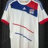 Camisa Lyon Adidas 2012 branca