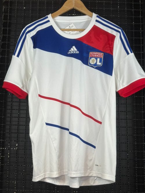 Camisa Lyon Adidas 2012 branca
