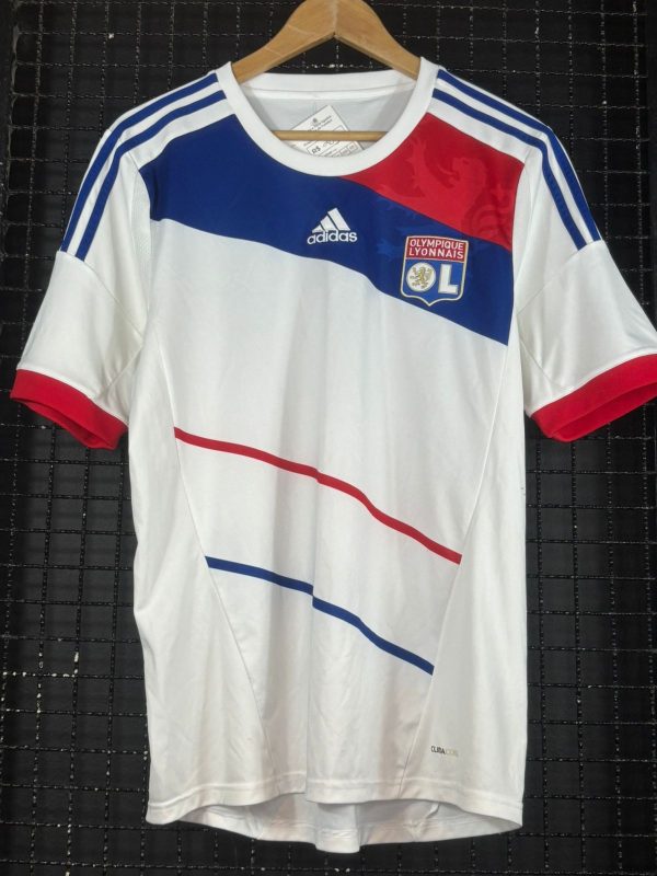 Camisa Lyon Adidas 2012 branca