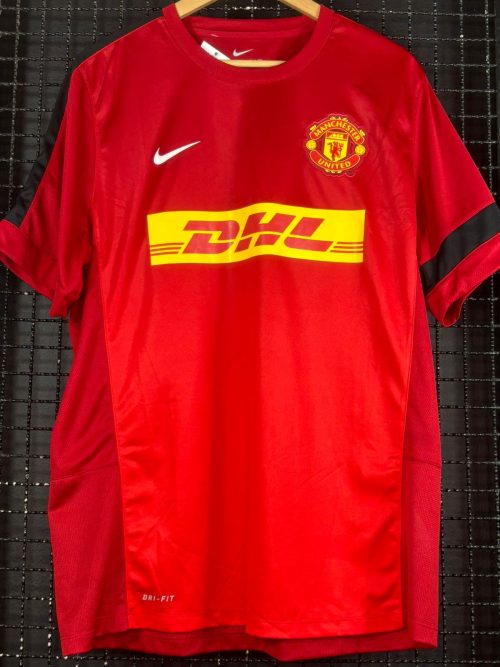 Camisa Manchester United Nike 2013 treino