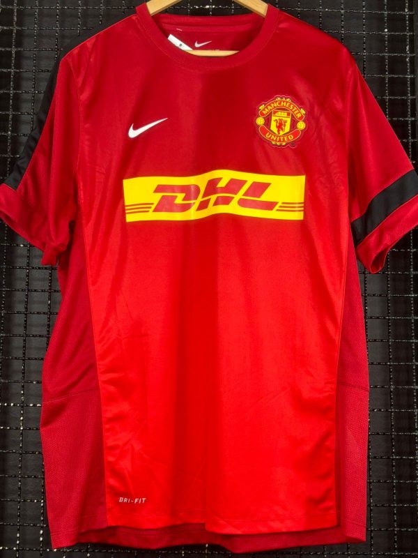 Camisa Manchester United Nike 2013 treino