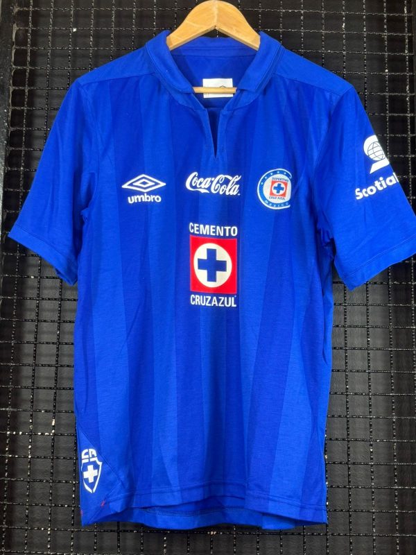 Camisa Cruz Azul – MEX Umbro 2013
