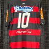 Camisa Flamengo Olympikus 2010 Adriano Imperador rubro-negra - Imagem 2