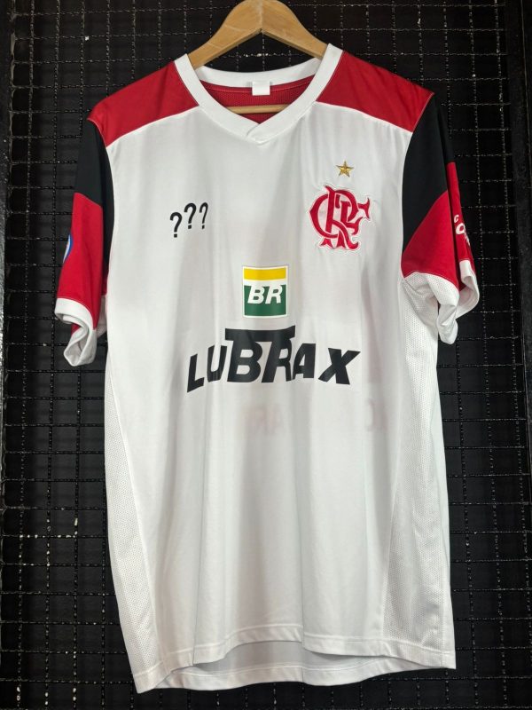 Camisa Flamengo Olympikus 2008 ??? Rodrigo Arroz branca