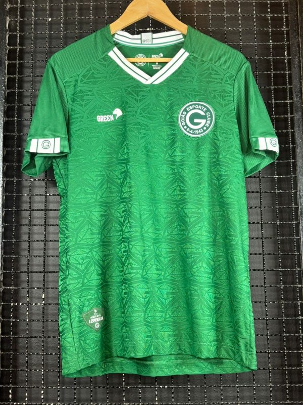 Camisa Goiás Green 2024 verde
