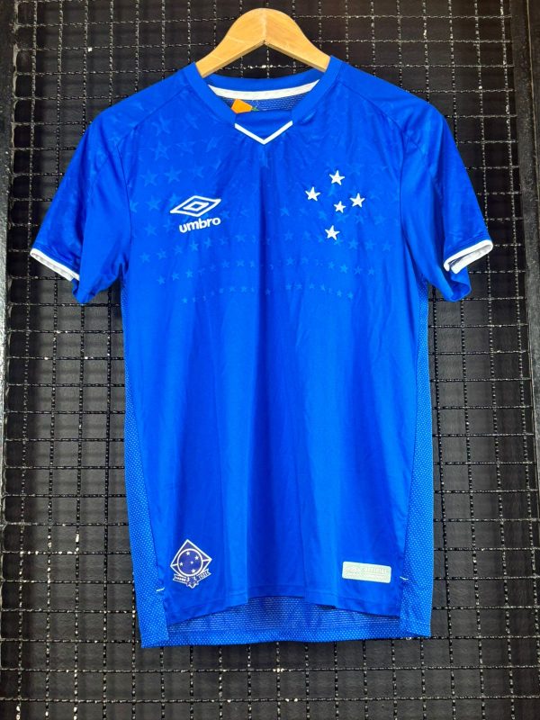 Camisa Cruzeiro Umbro 2019 azul