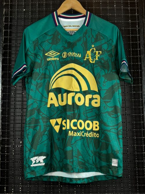 Camisa Chapecoense Umbro 2022 terceiro uniforme