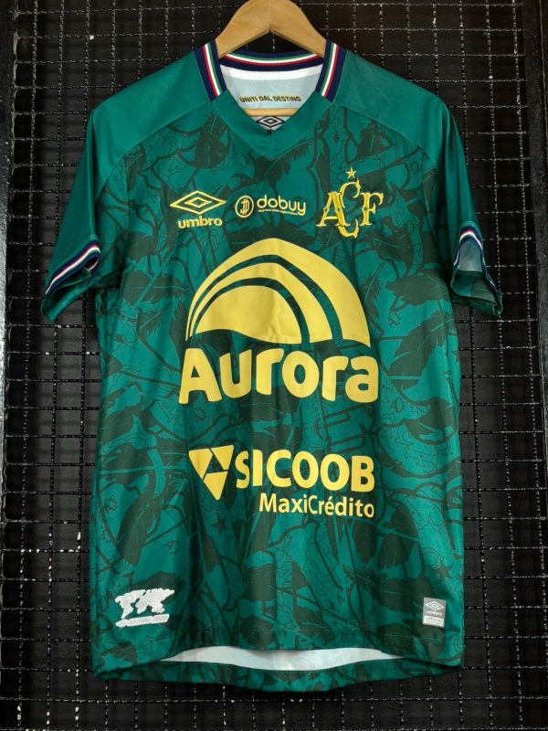 Camisa Chapecoense Umbro 2022 terceiro uniforme