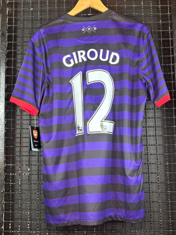 Camisa Arsenal Nike 2012 Giroud - Imagem 2