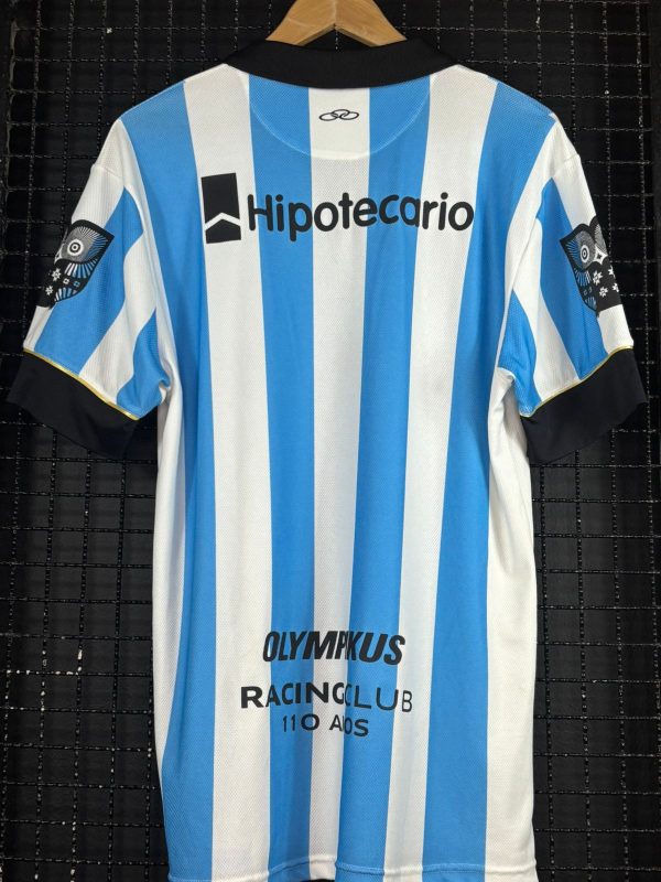 Camisa Racing Olympikus 2013 110 anos - Imagem 2