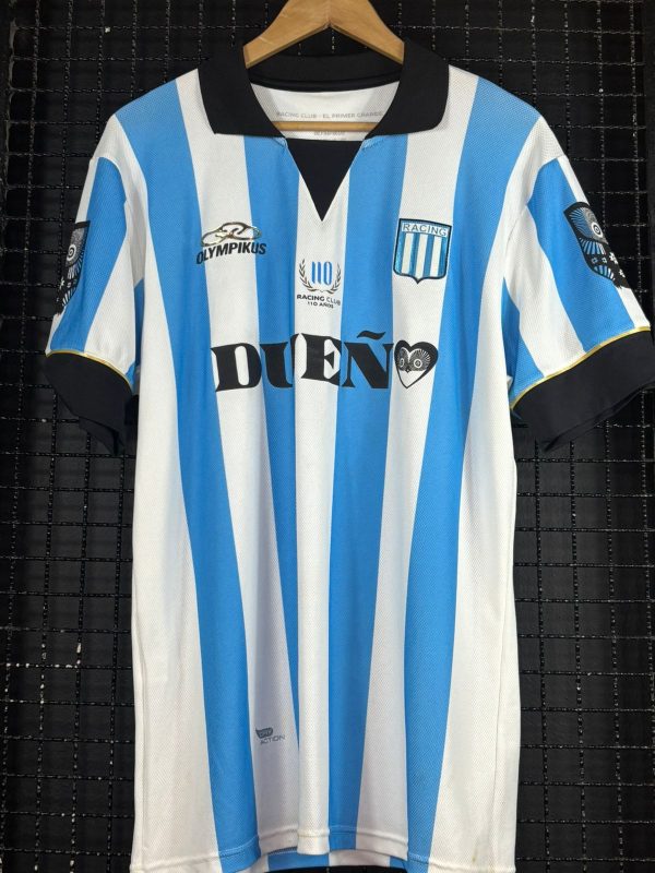 Camisa Racing Olympikus 2013 110 anos