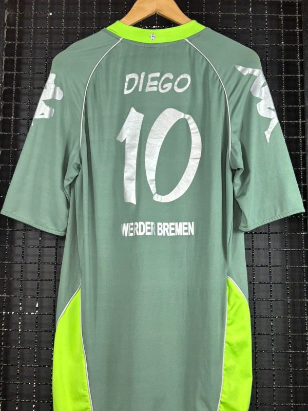 Camisa Werder Bremen Kappa 2007 Diego - Imagem 2