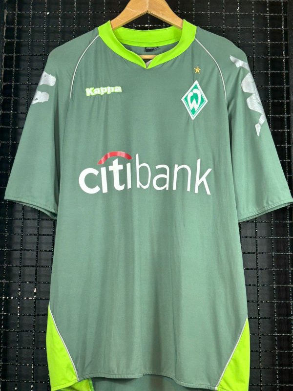 Camisa Werder Bremen Kappa 2007 Diego