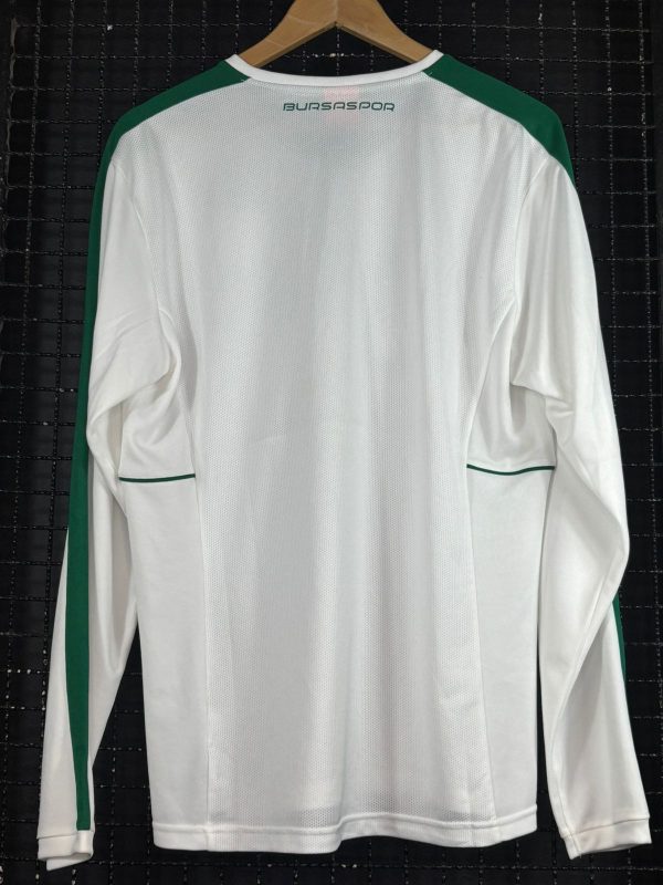 Camisa Bursaspor – TUR Puma 2015 mangas longas - Imagem 2