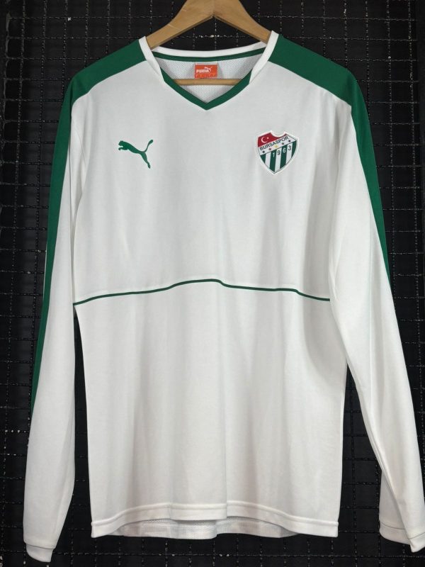 Camisa Bursaspor – TUR Puma 2015 mangas longas