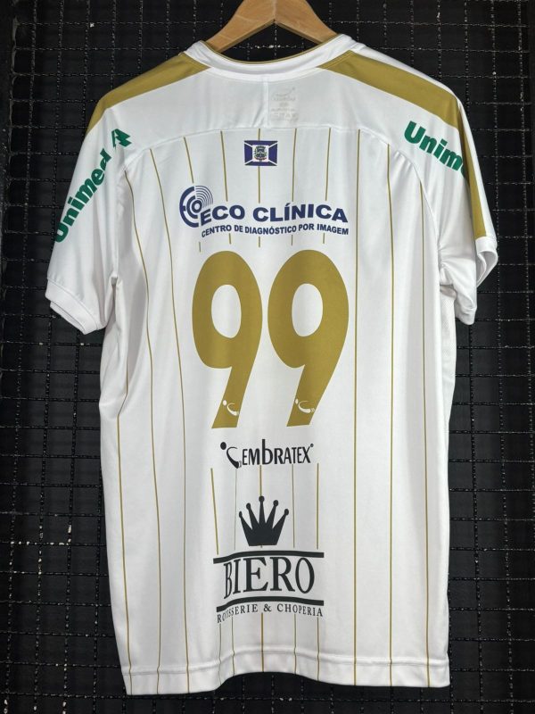 Camisa Hercílio Luz – SC Embratex 2017 100 anos - Imagem 2