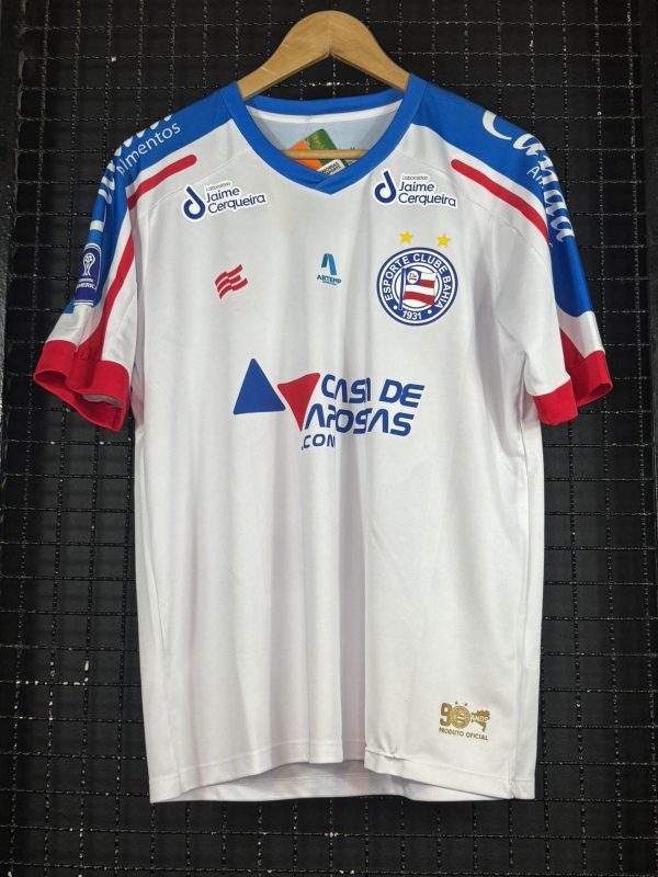 Camisa Bahia Esquadrão 2021 Sul-americana Edson